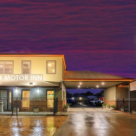 The Saltbush Motor Inn Hay Kültér fotó