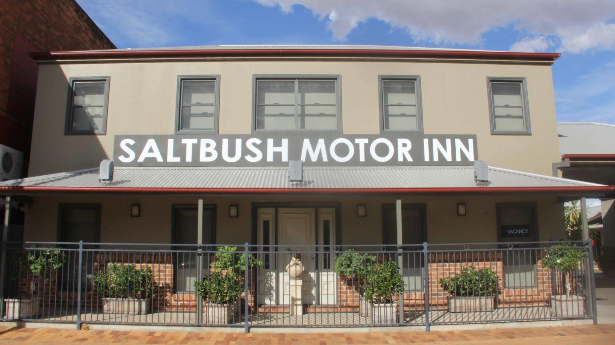 The Saltbush Motor Inn Hay Kültér fotó